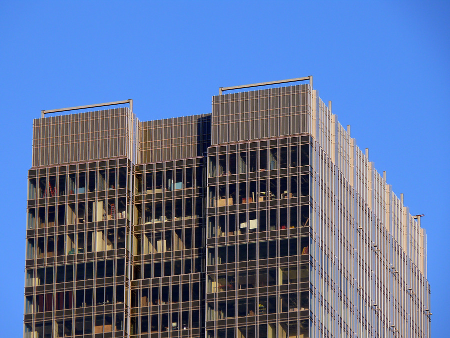 300 North LaSalle by B. Victor Adams