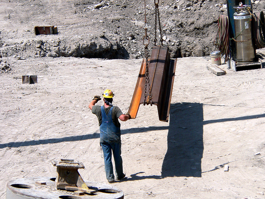 Chicago Spire by B. Victor Adams