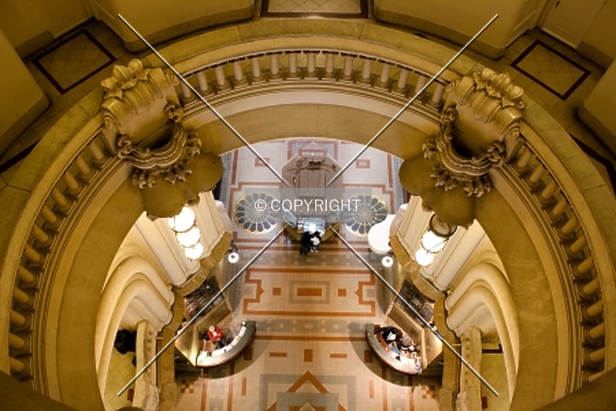 Palacio Barolo by Maximiliano Buono