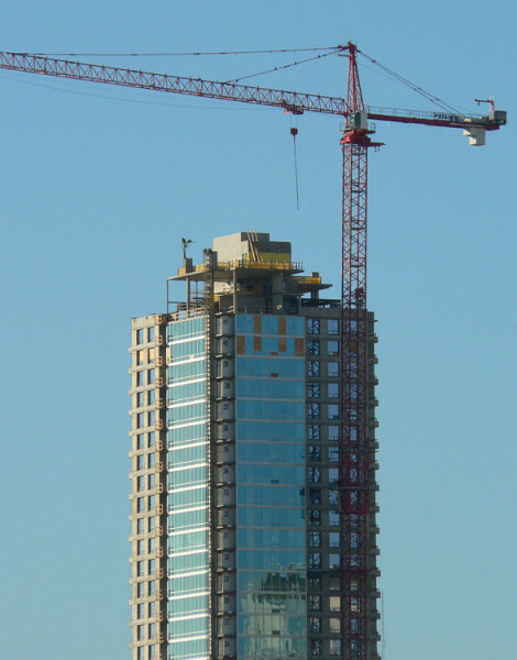 View from the southeast