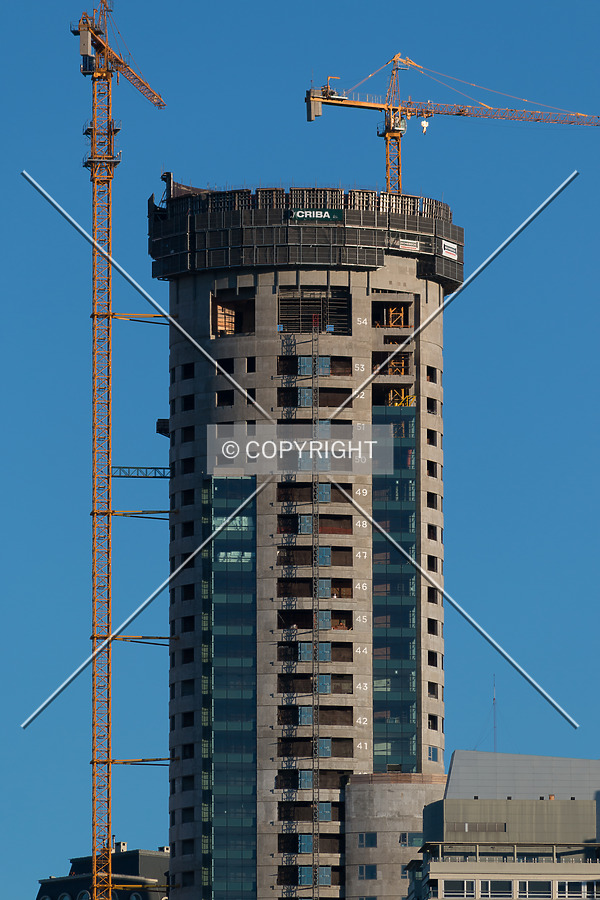 Alvear Tower by Maximiliano Buono