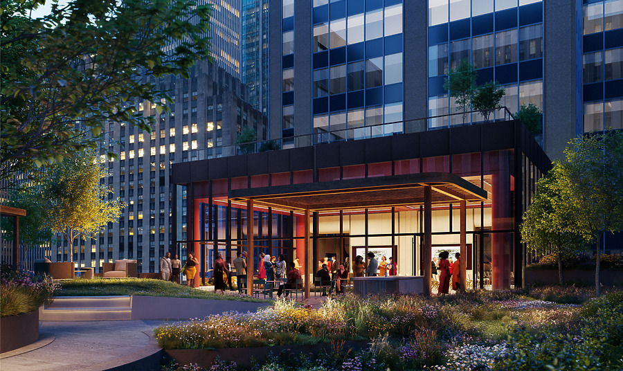 1290 Avenue of the Americas by Vornado Realty Trust