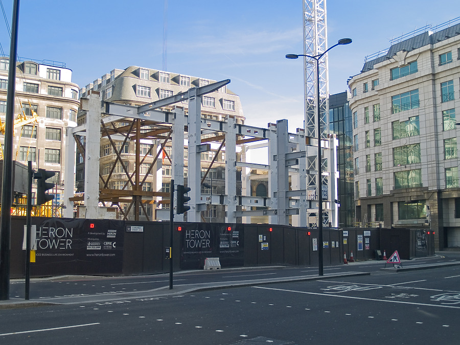 Heron Tower by Cesar Serrano