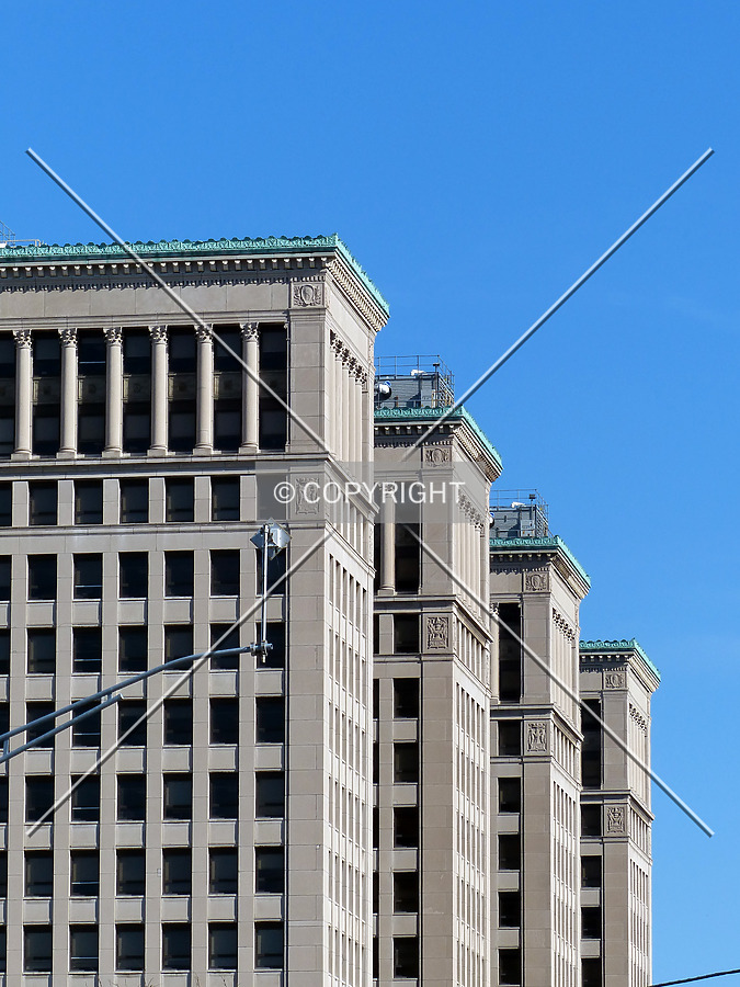 Cadillac Place by Nate Lindsey