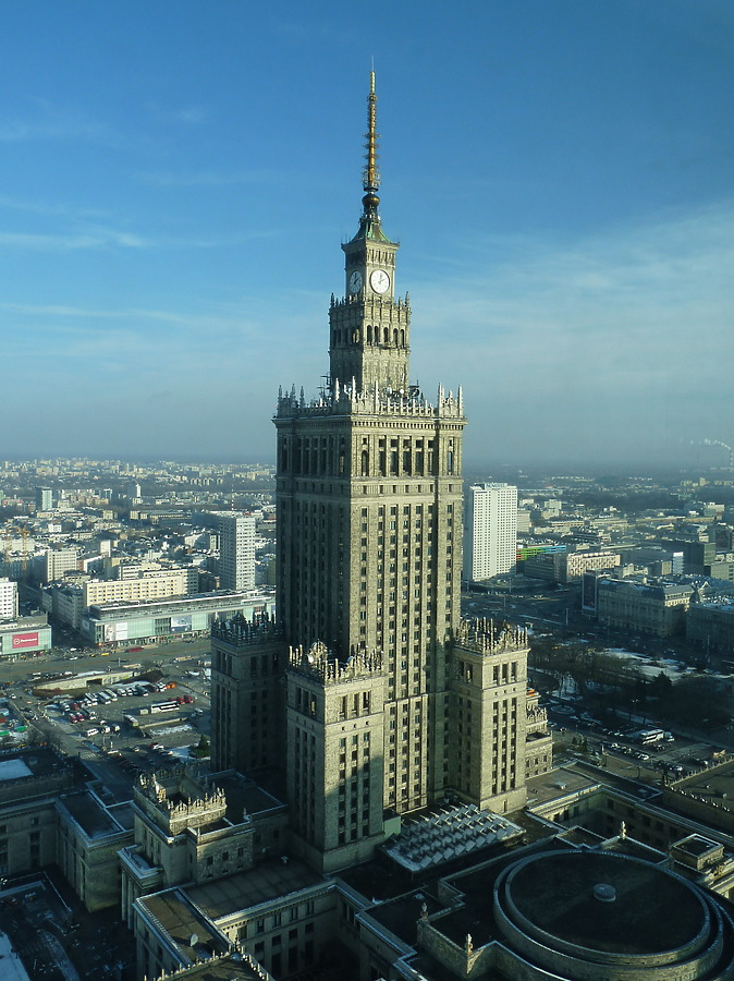 Palace of Culture and Science by Robin Spetz