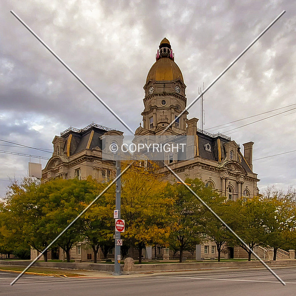 Vigo County Courthouse by Ryan Hildebrand