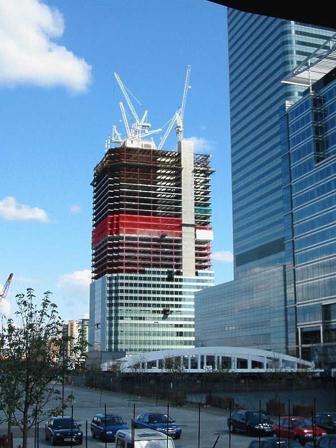 One Churchill Place by Jonathan Smith