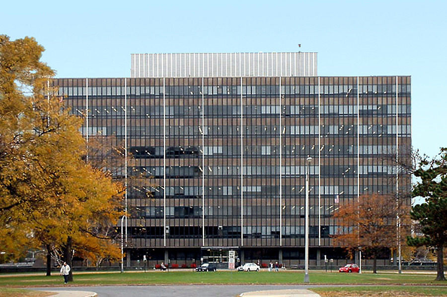 Harriman Campus - Building 8 by John Cahill