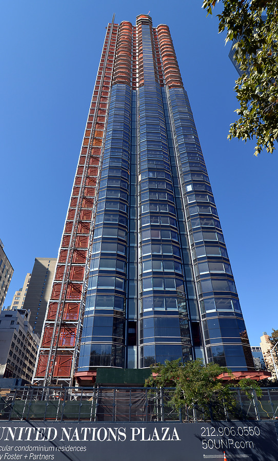 50 United Nations Plaza by John Cahill