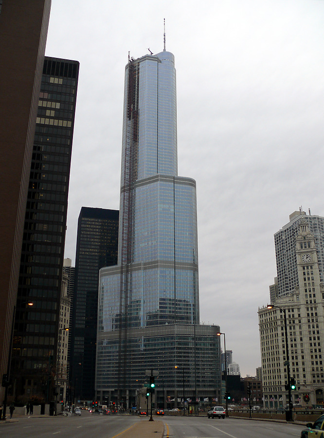 Trump International Hotel & Tower by B. Victor Adams