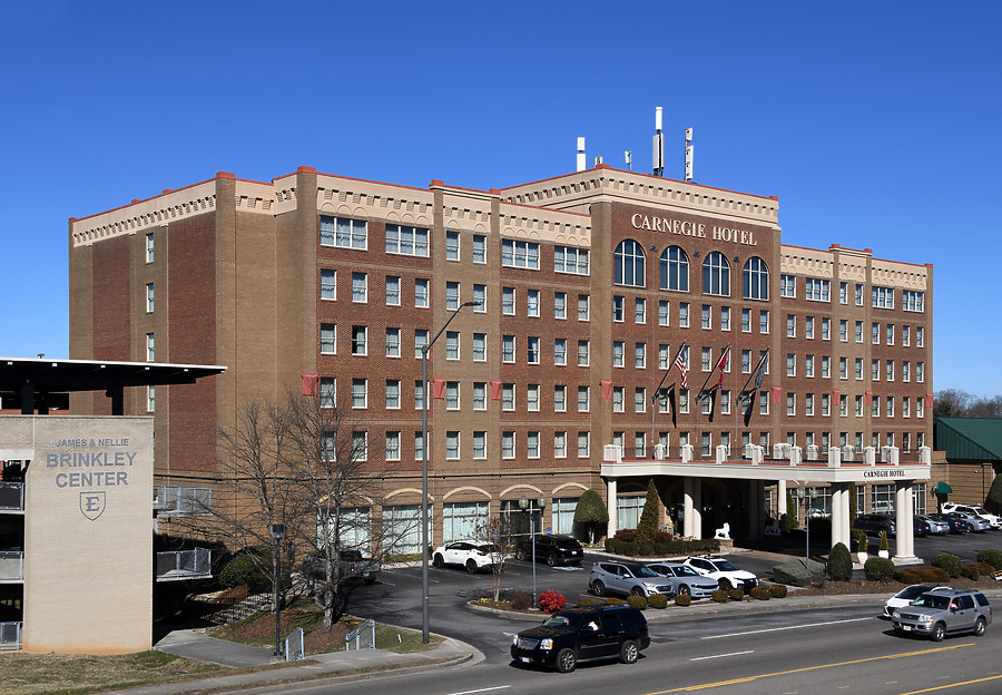 Carnegie Hotel by John W. Cahill
