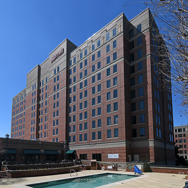 Radisson Hotel by John W. Cahill