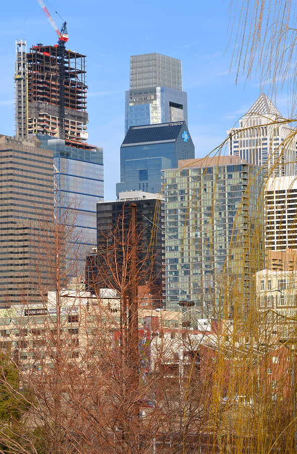 Comcast Center by John W. Cahill