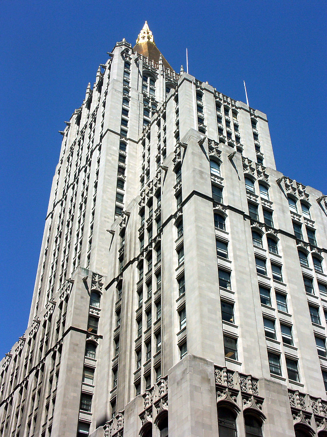 New York Life Building by Nate Lindsey
