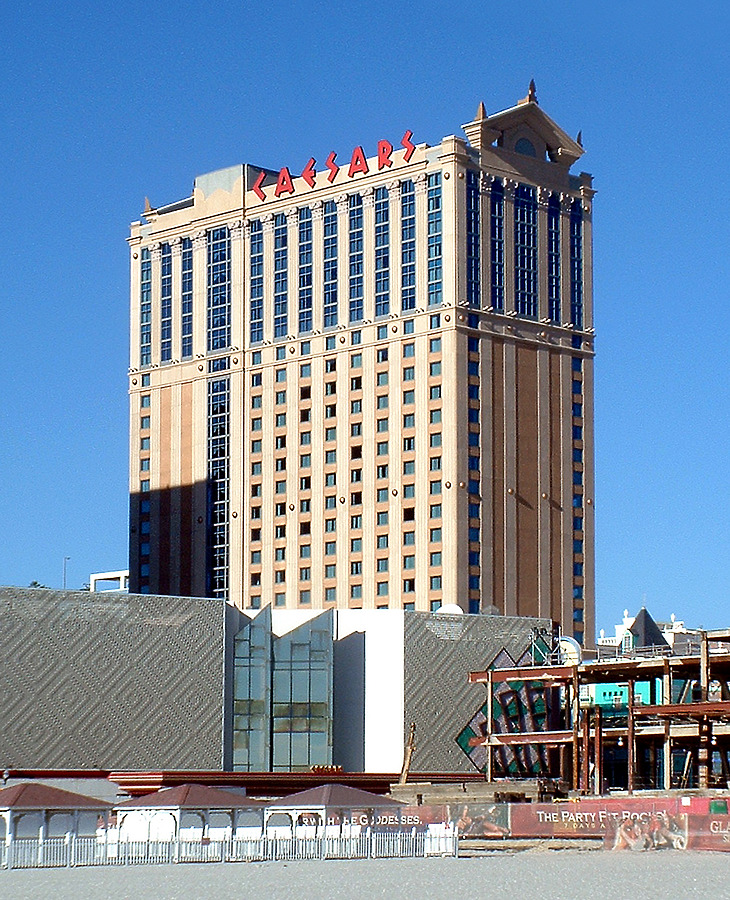 Caesars Atlantic City Centurion Tower by John Cahill