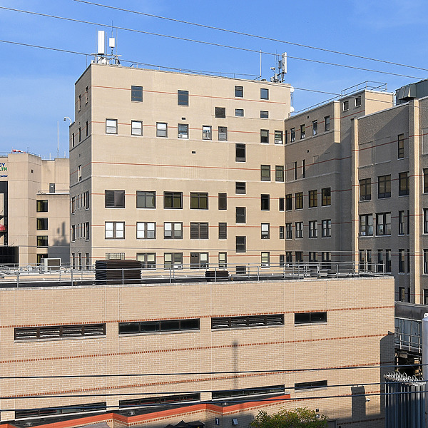 St. Rita's Hospital Addition by John W. Cahill