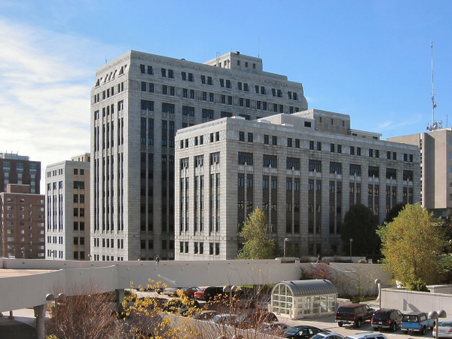 State Office Building by James Peacock