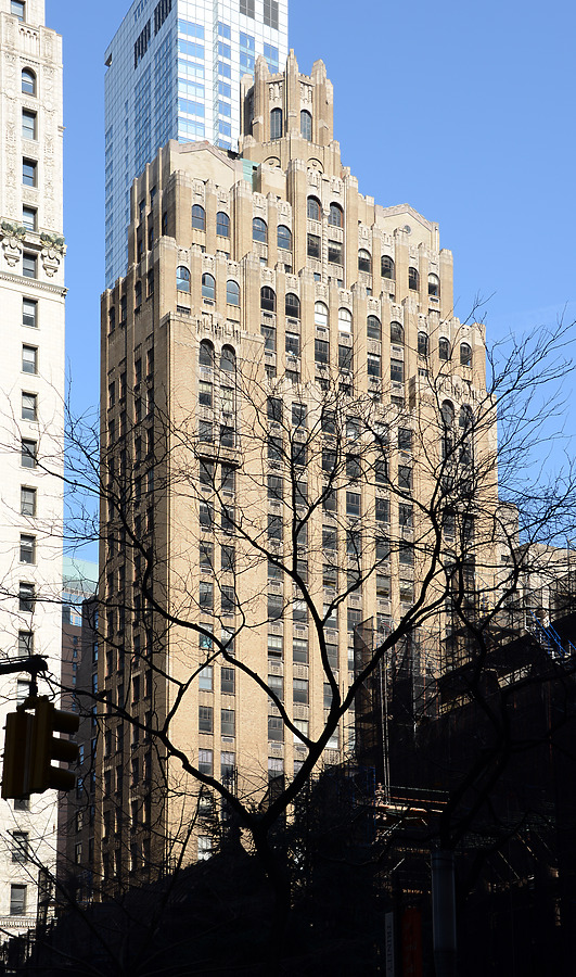 Trinity Court Building by John W. Cahill
