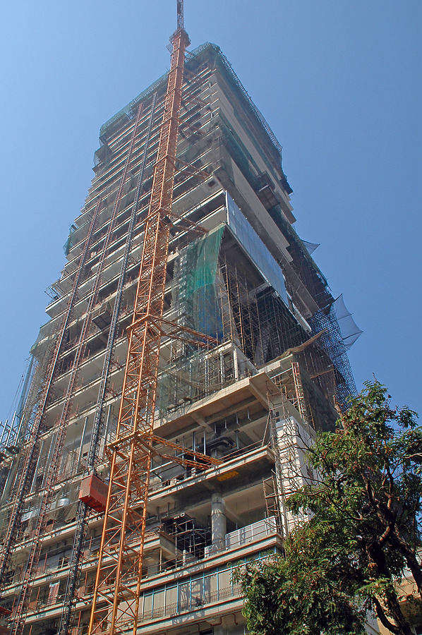 Residence Antilia by John Bek