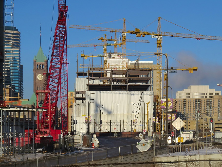Wells Fargo 600 Tower by James Peacock