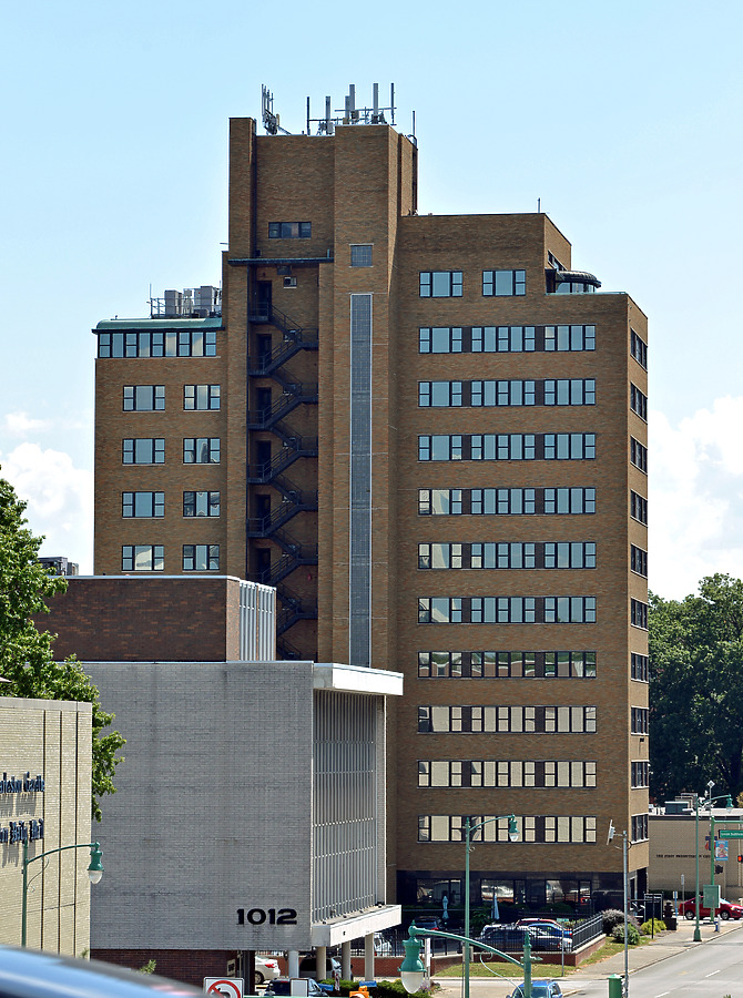 Boulevard Tower by John W. Cahill