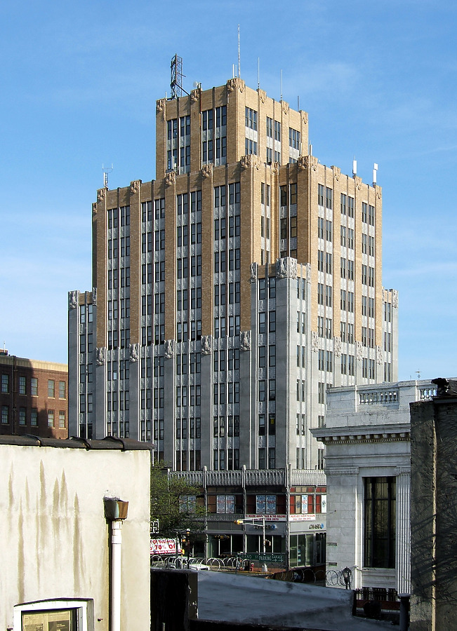 Hersch Tower by John Cahill