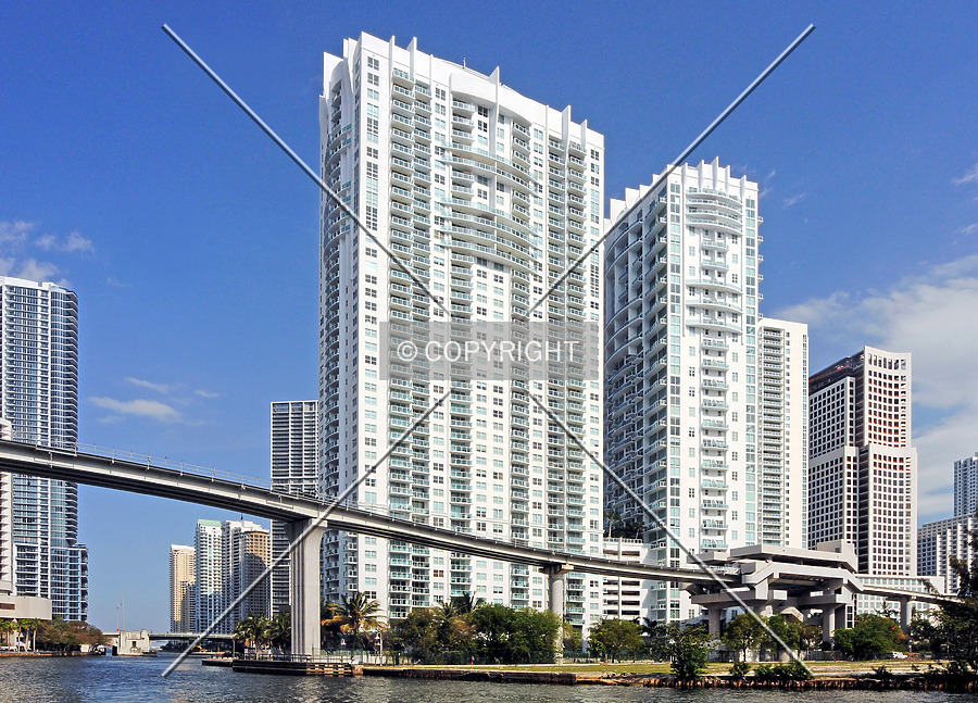 Brickell on the River North Tower by Jorge Molina