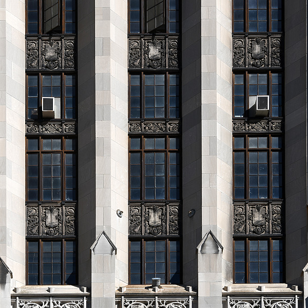 Detroit Masonic Temple by John W. Cahill