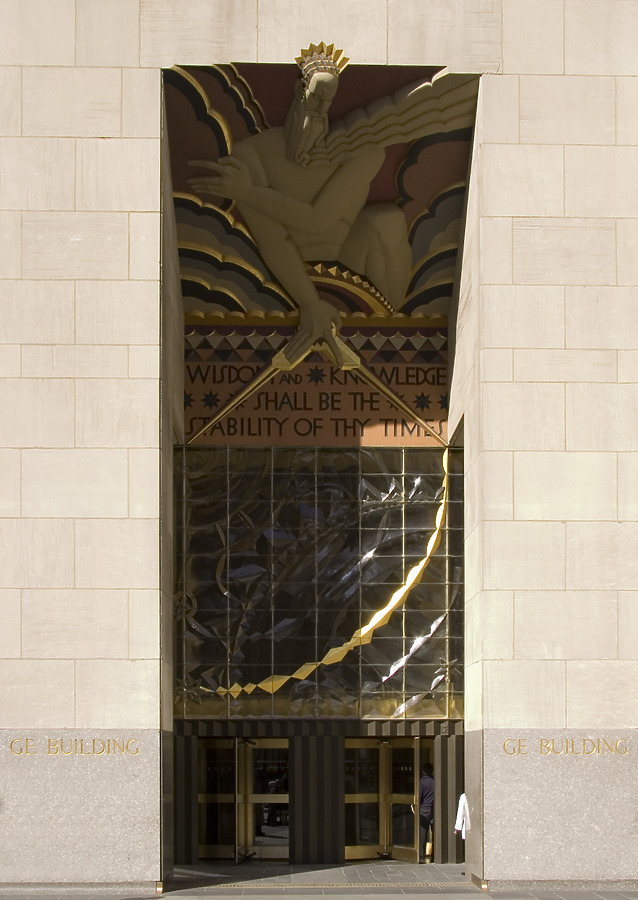 30 Rockefeller Plaza by Pavel Toczynski