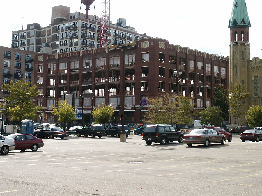 The Edge Lofts and Tower by Daniel Kieckhefer
