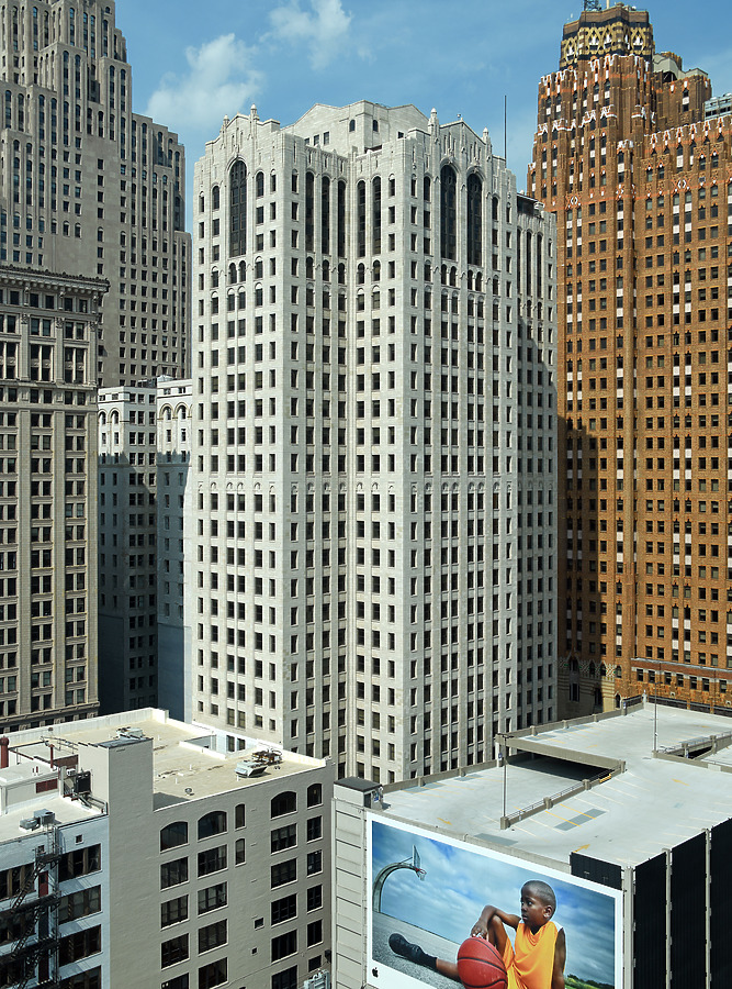 Buhl Building by John W. Cahill