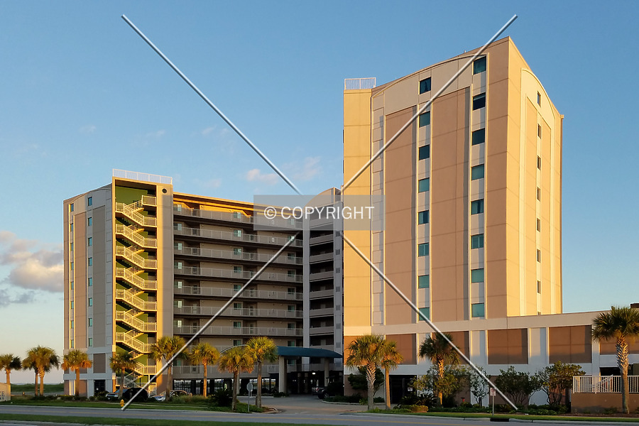 Sea Breeze Condominiums I by Ryan Hildebrand