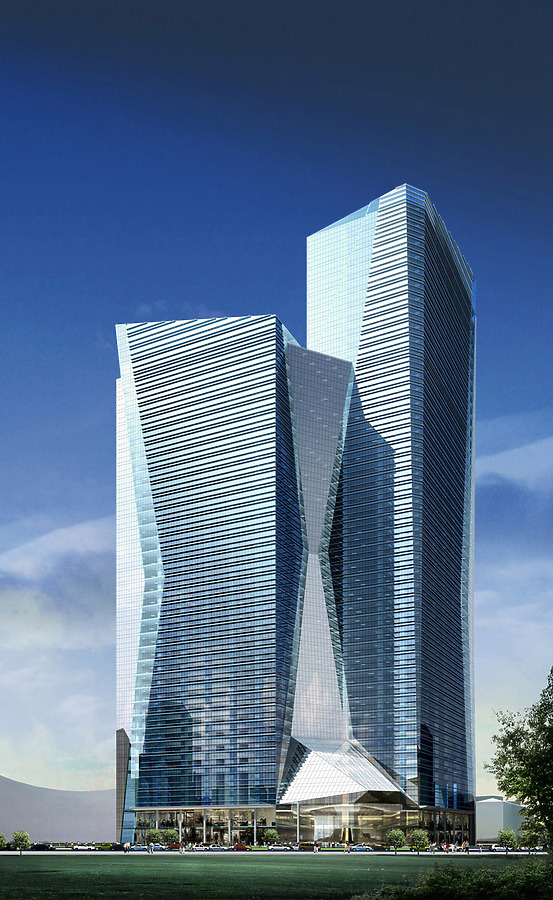 Sky Towers by Vivas Architecture Review