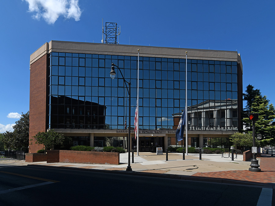 Harrisonburg Public Safety Building by John W. Cahill