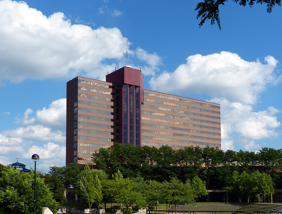 Riverfront Center Residence Hall by Nate Lindsey