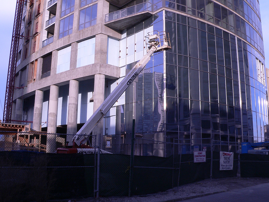 Museum Tower by B. Victor Adams