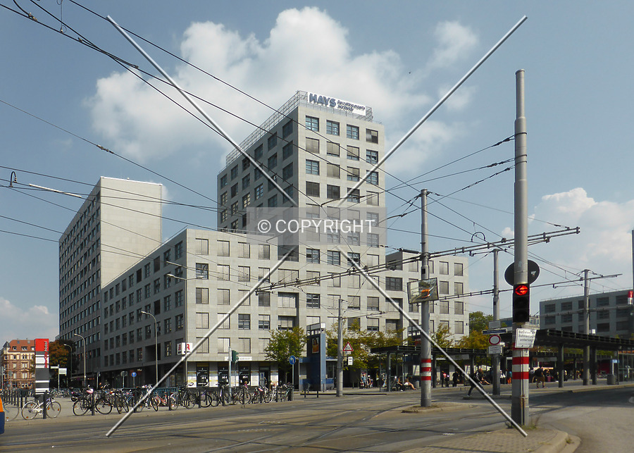 Euro City Center West by Nephilim