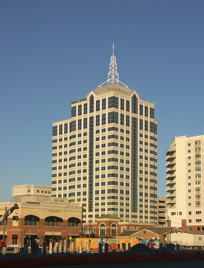 Armada Hoffler Tower by Marshall Gerometta