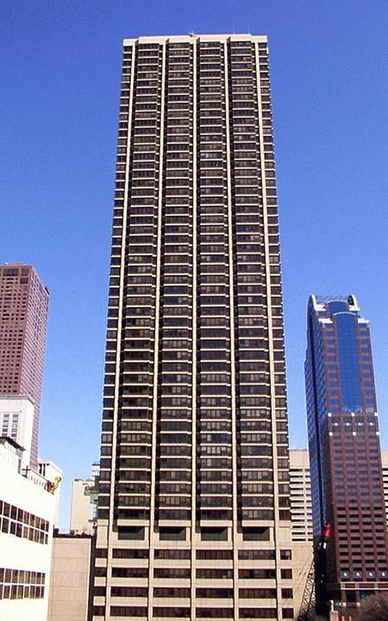 Huron Plaza by Daniel Kieckhefer