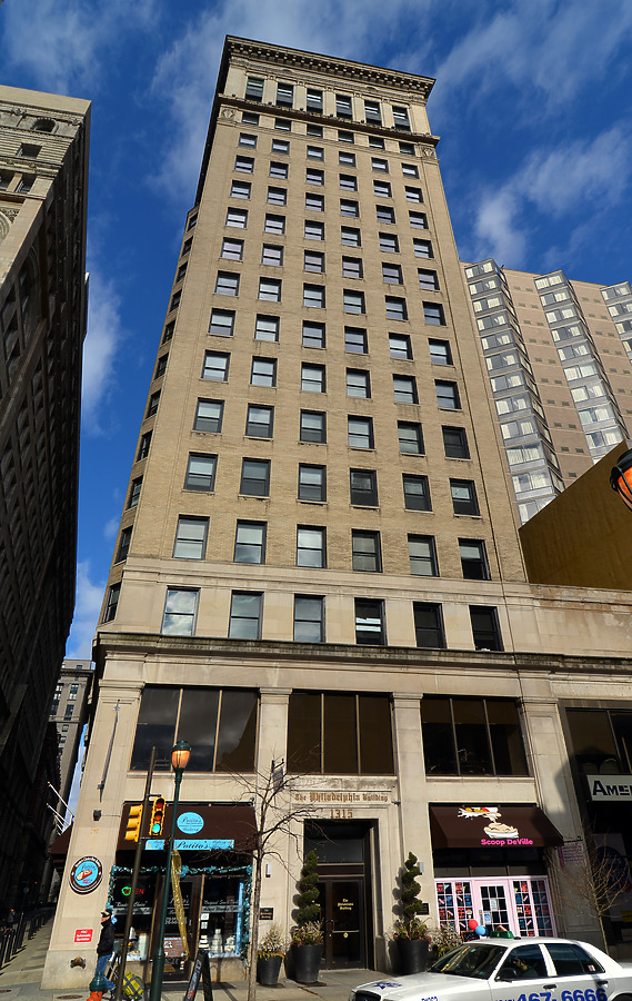 The Philadelphia Building by John Cahill