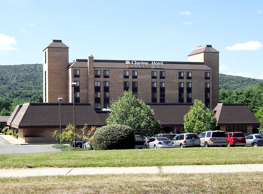 Clarion Hotel by John Cahill