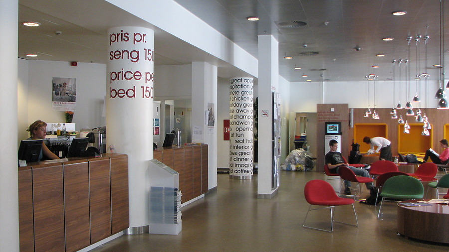 DANHOSTEL Copenhagen City by Kjetil Balog