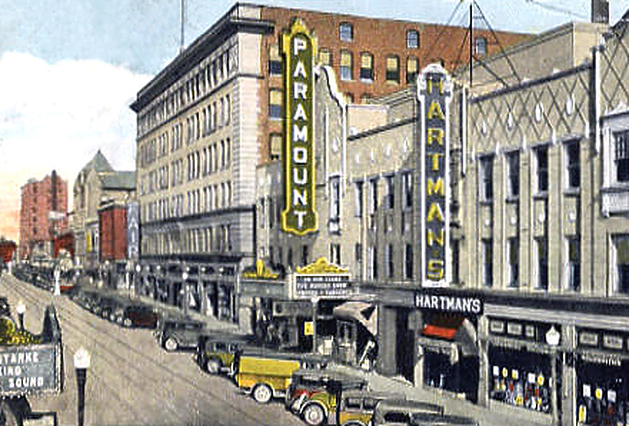 Union Building by Wayne Novelty Co.