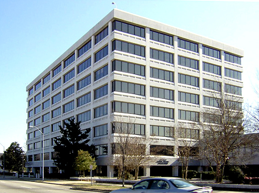 Terry Sanford Federal Building and Courthouse by Ernest Pecounis
