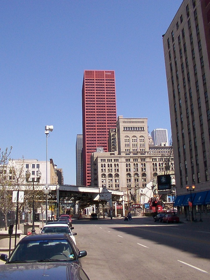 CNA Plaza by Daniel Kieckhefer