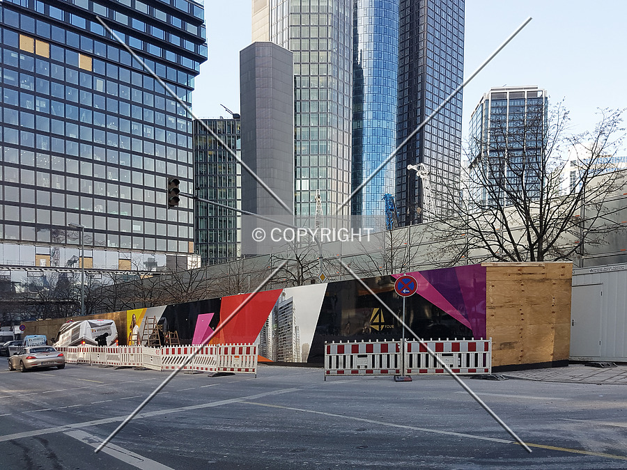 FOUR Frankfurt - Tower 1 by Nephilim