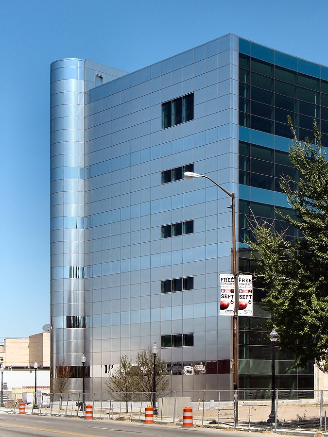 Indianapolis-Marion County Central Library by James Peacock