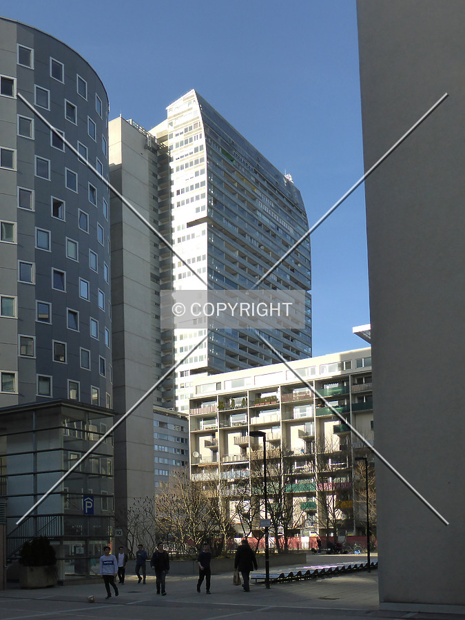 Mischek Tower by Nephilim