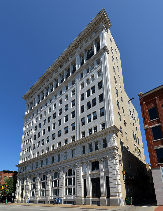 Security Building by John W. Cahill
