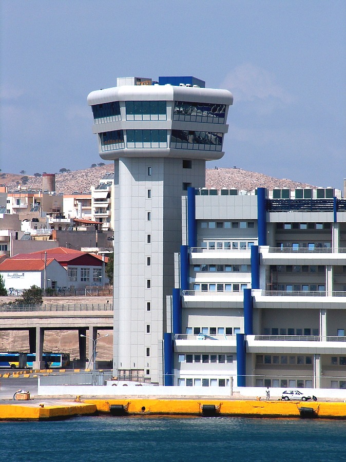 VTS-VTMIS Tower by Gregory Maloukos